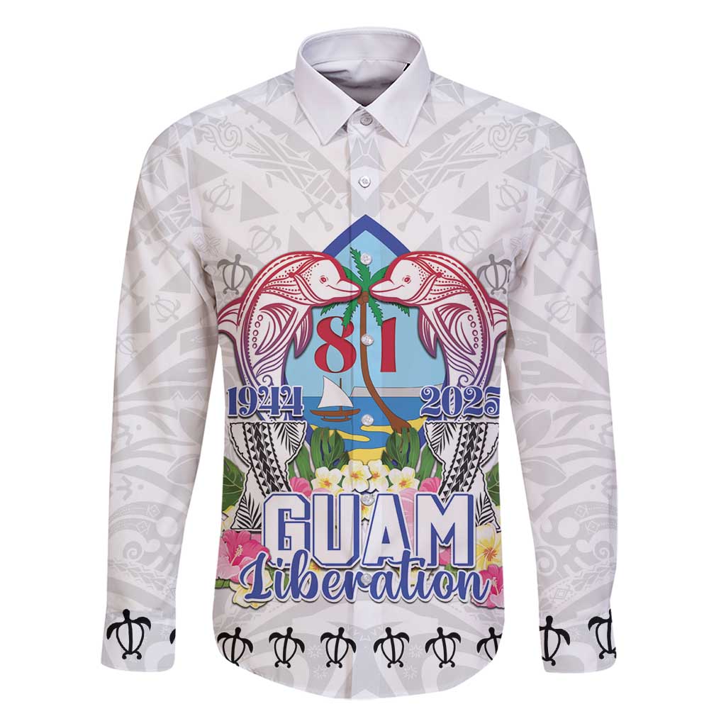 Guam Chamorro Liberation Day Family Matching Mermaid Dress and Hawaiian Shirt 81st Anniversary LT05