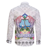 Guam Chamorro Liberation Day Family Matching Off The Shoulder Long Sleeve Dress and Hawaiian Shirt 81st Anniversary LT05