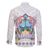 Guam Chamorro Liberation Day Family Matching Off Shoulder Short Dress and Hawaiian Shirt 81st Anniversary LT05