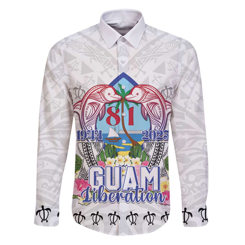 Guam Chamorro Liberation Day Family Matching Puletasi and Hawaiian Shirt 81st Anniversary LT05