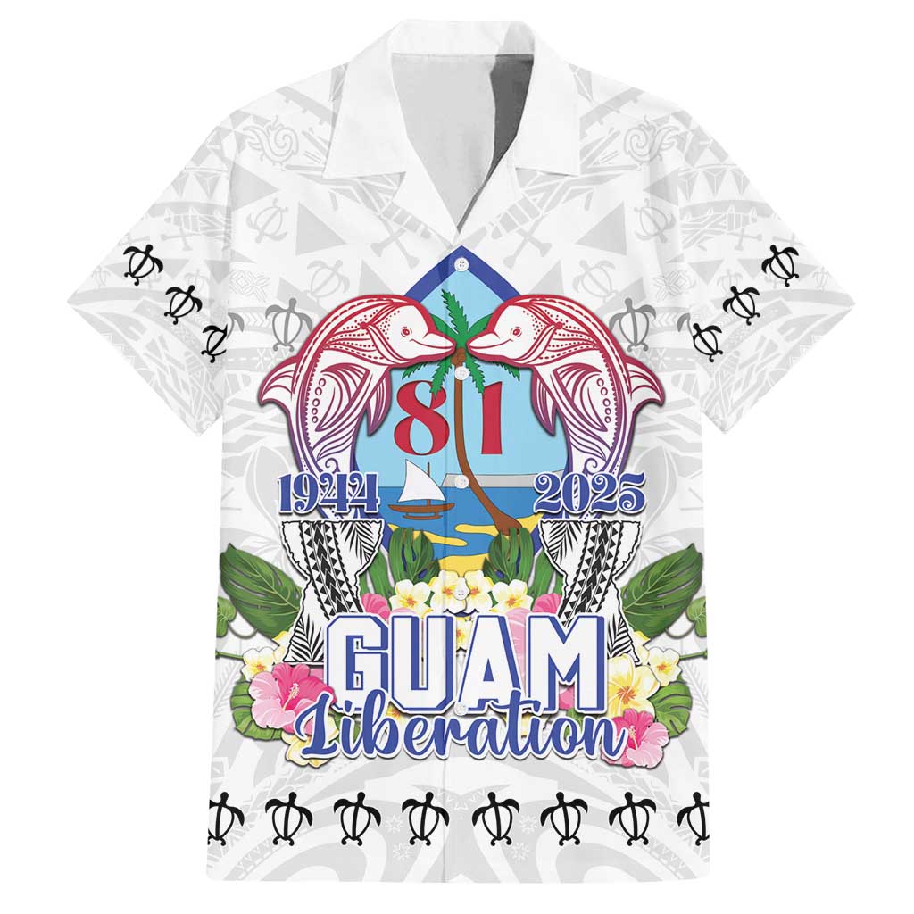 Guam Chamorro Liberation Day Family Matching Tank Maxi Dress and Hawaiian Shirt 81st Anniversary LT05