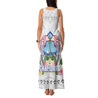 Guam Chamorro Liberation Day Family Matching Tank Maxi Dress and Hawaiian Shirt 81st Anniversary LT05