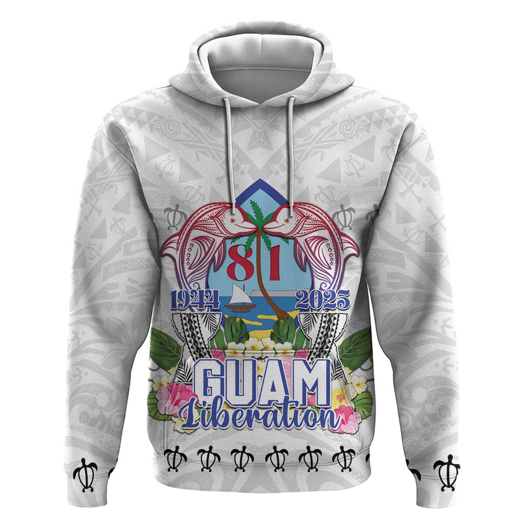 Guam Chamorro Liberation Day Hoodie 81st Anniversary LT05