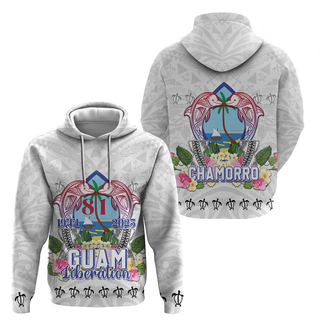 Guam Chamorro Liberation Day Hoodie 81st Anniversary LT05