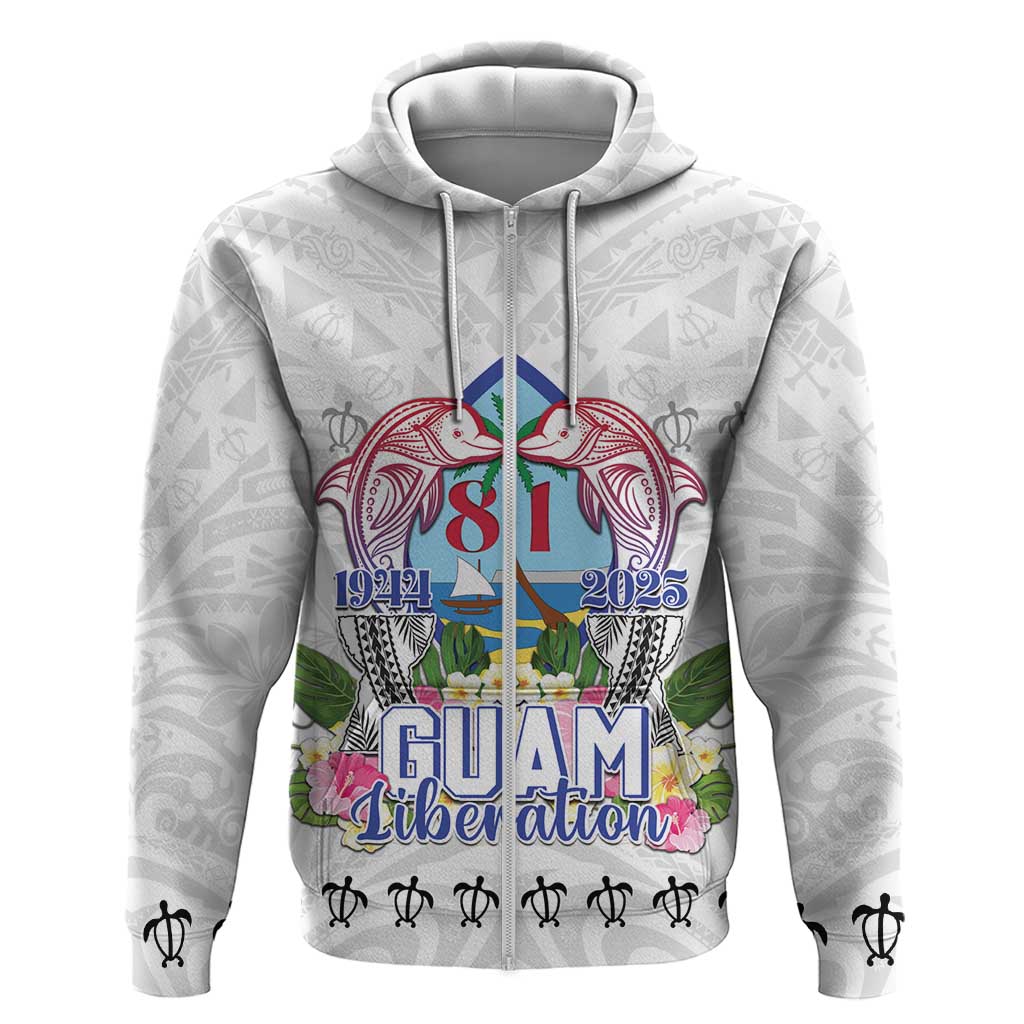 Guam Chamorro Liberation Day Hoodie 81st Anniversary LT05