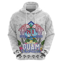 Guam Chamorro Liberation Day Hoodie 81st Anniversary LT05