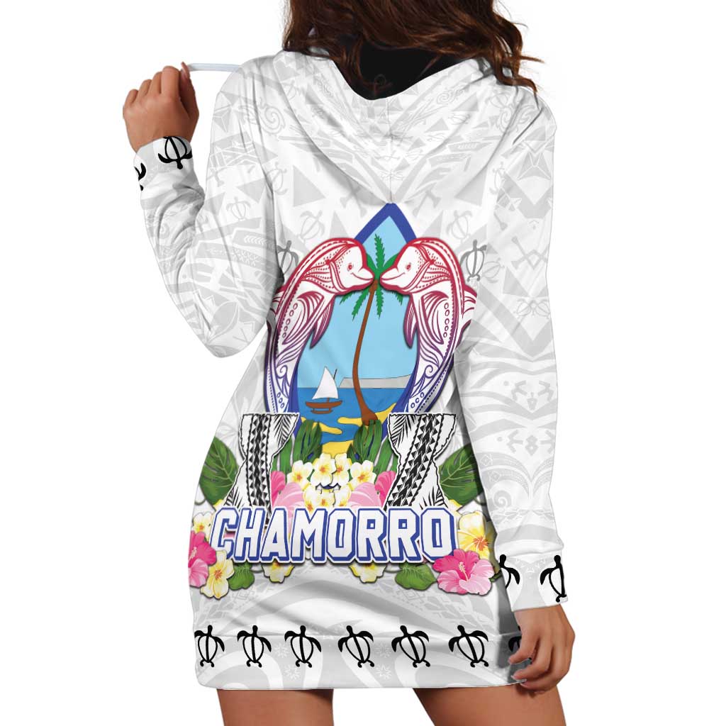 Guam Chamorro Liberation Day Hoodie Dress 81st Anniversary LT05
