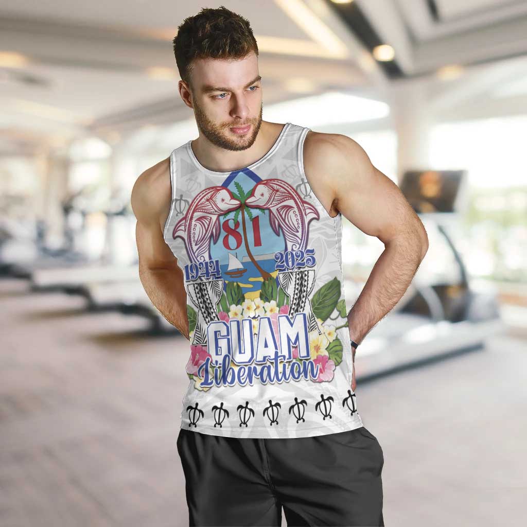 Guam Chamorro Liberation Day Men Tank Top 81st Anniversary LT05