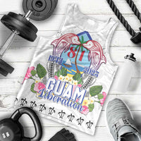 Guam Chamorro Liberation Day Men Tank Top 81st Anniversary LT05