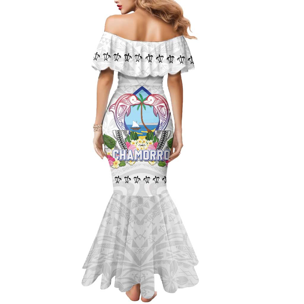 Guam Chamorro Liberation Day Mermaid Dress 81st Anniversary LT05