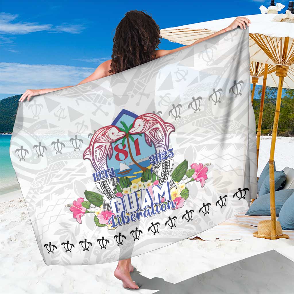 Guam Chamorro Liberation Day Sarong 81st Anniversary LT05