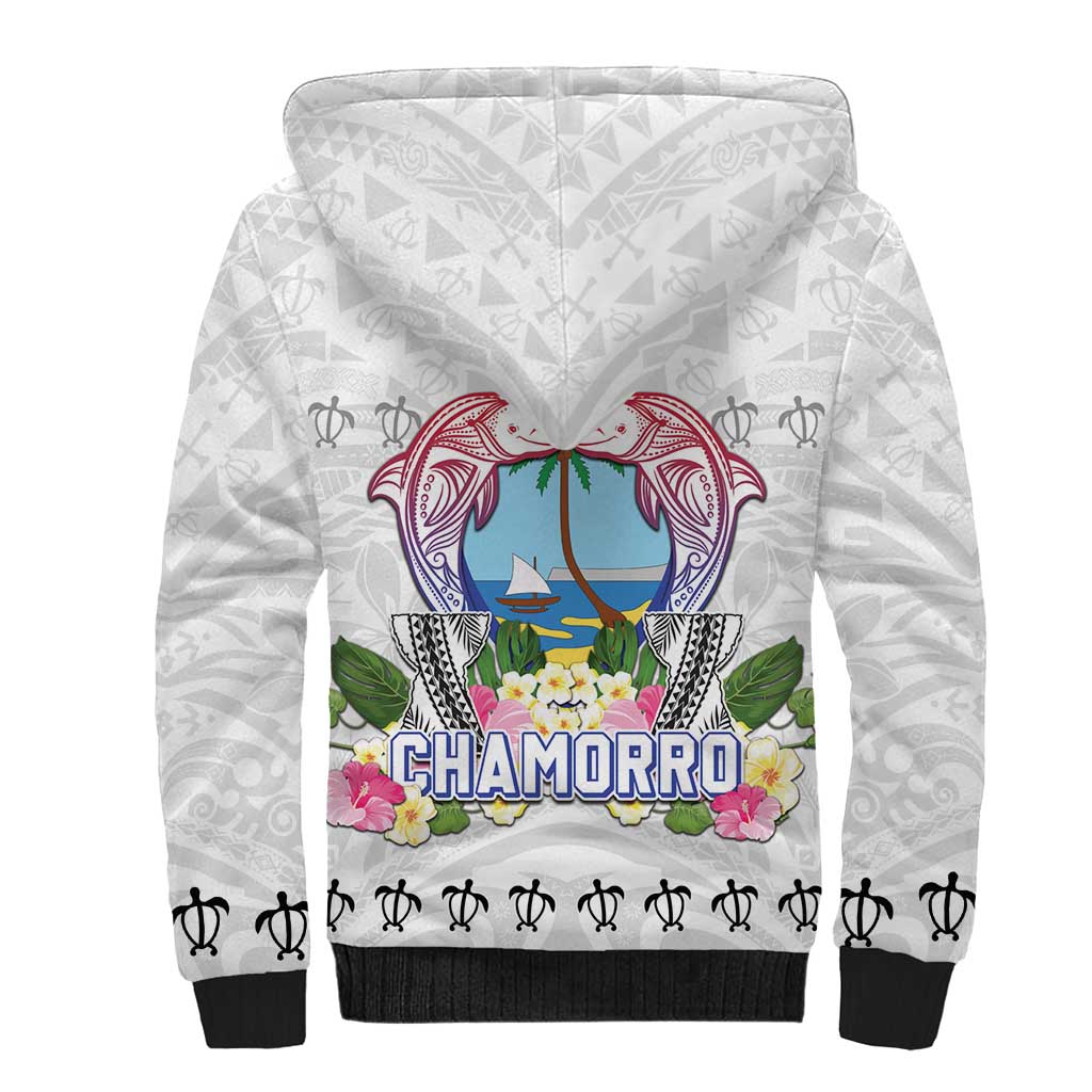 Guam Chamorro Liberation Day Sherpa Hoodie 81st Anniversary LT05