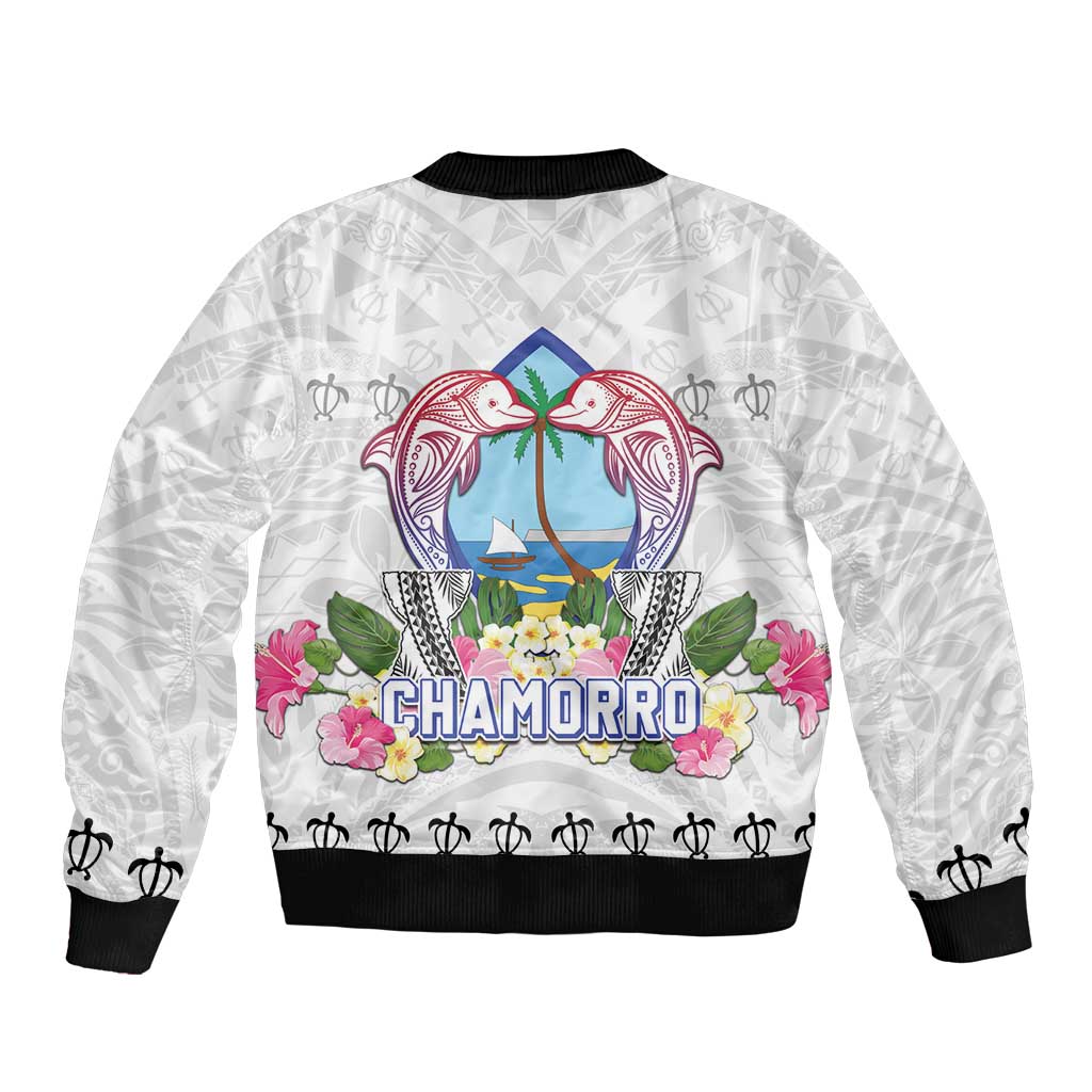 Guam Chamorro Liberation Day Sleeve Zip Bomber Jacket 81st Anniversary LT05
