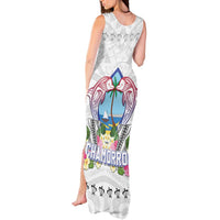 Guam Chamorro Liberation Day Tank Maxi Dress 81st Anniversary LT05