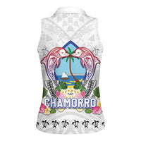 Guam Chamorro Liberation Day Women Sleeveless Polo Shirt 81st Anniversary LT05