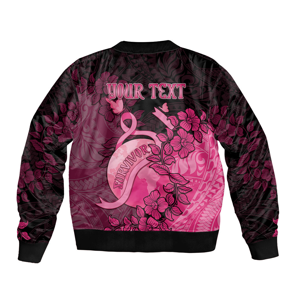 Personalised Cancer Fighter Bomber Jacket I Beat Cancer