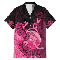 Personalised Cancer Fighter Family Matching Mermaid Dress and Hawaiian Shirt I Beat Cancer