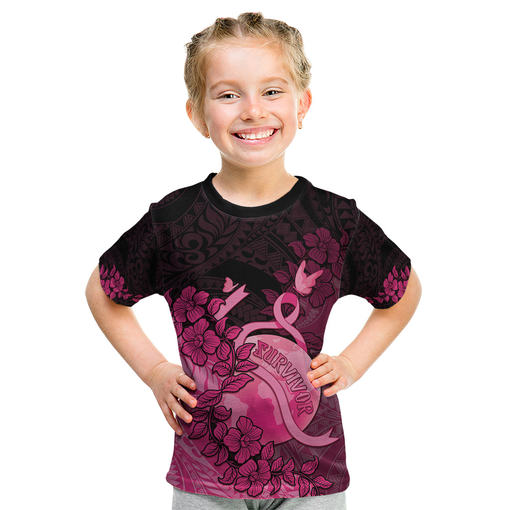 Personalised Cancer Fighter Kid T Shirt I Beat Cancer