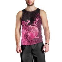 Personalised Cancer Fighter Men Tank Top I Beat Cancer