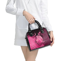 Cancer Fighter Shoulder Handbag I Beat Cancer
