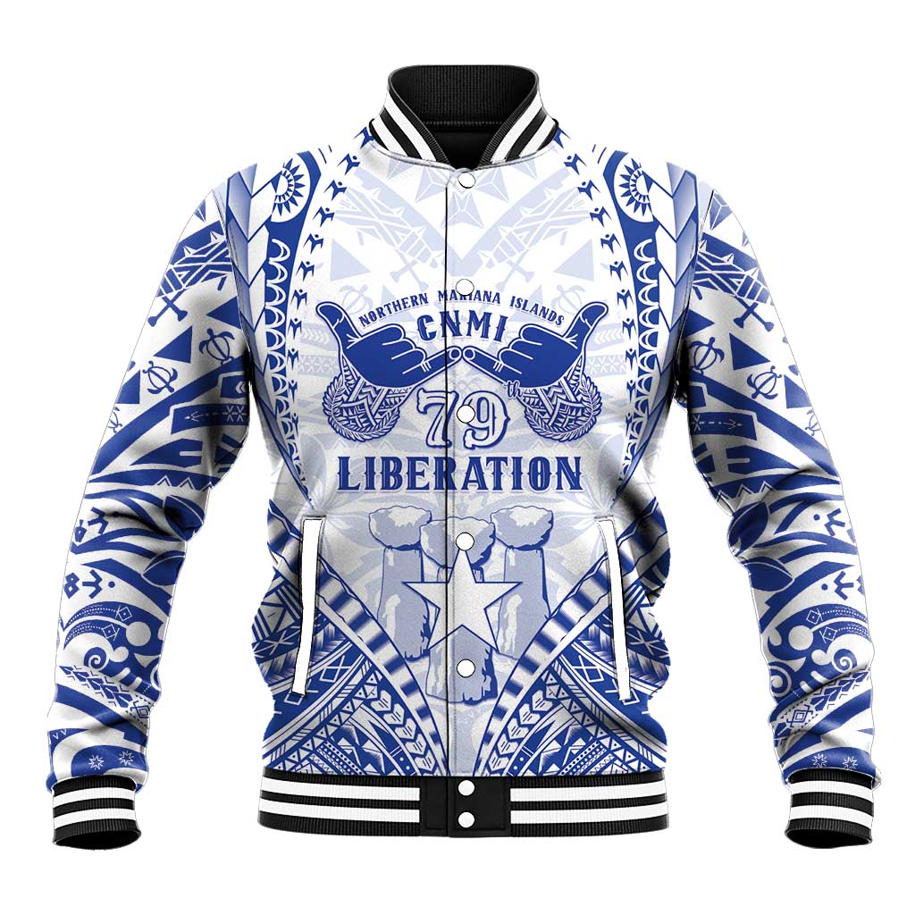 Northern Mariana Islands Liberation Day Baseball Jacket 79th Anniversary