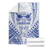 Northern Mariana Islands Liberation Day Blanket 79th Anniversary