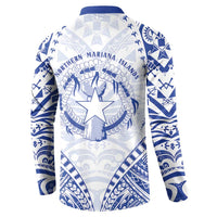 Northern Mariana Islands Liberation Day Button Sweatshirt 79th Anniversary