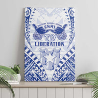 Northern Mariana Islands Liberation Day Canvas Wall Art 79th Anniversary