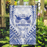 Northern Mariana Islands Liberation Day Garden Flag 79th Anniversary