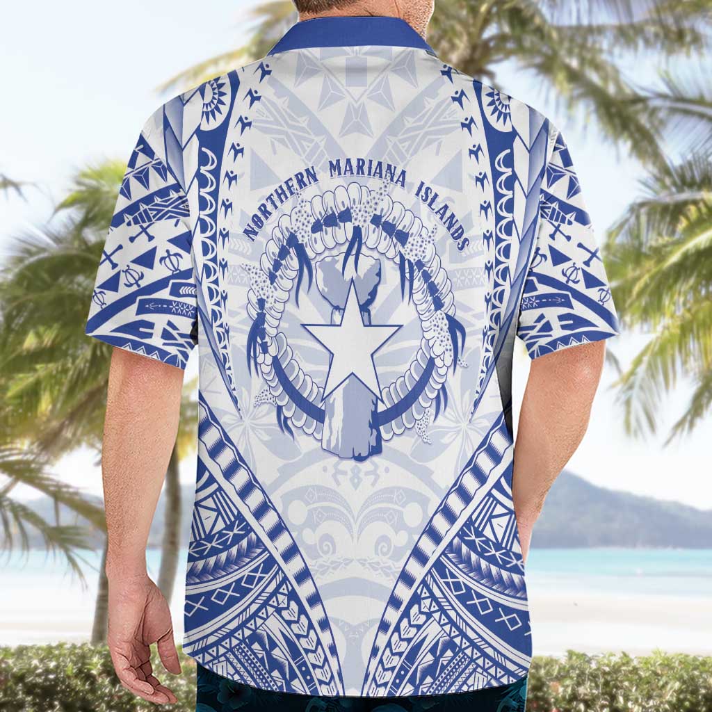 Northern Mariana Islands Liberation Day Hawaiian Shirt 79th Anniversary
