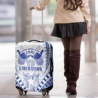 Northern Mariana Islands Liberation Day Luggage Cover 79th Anniversary