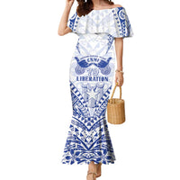 Northern Mariana Islands Liberation Day Mermaid Dress 79th Anniversary