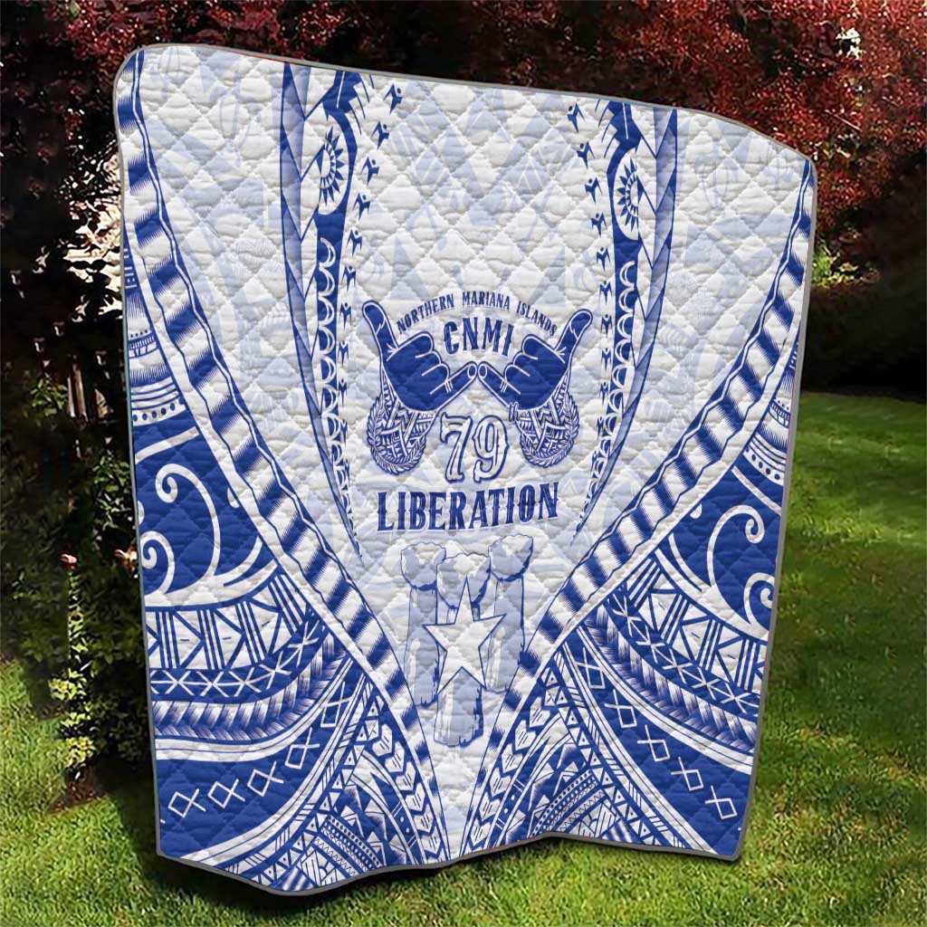 Northern Mariana Islands Liberation Day Quilt 79th Anniversary