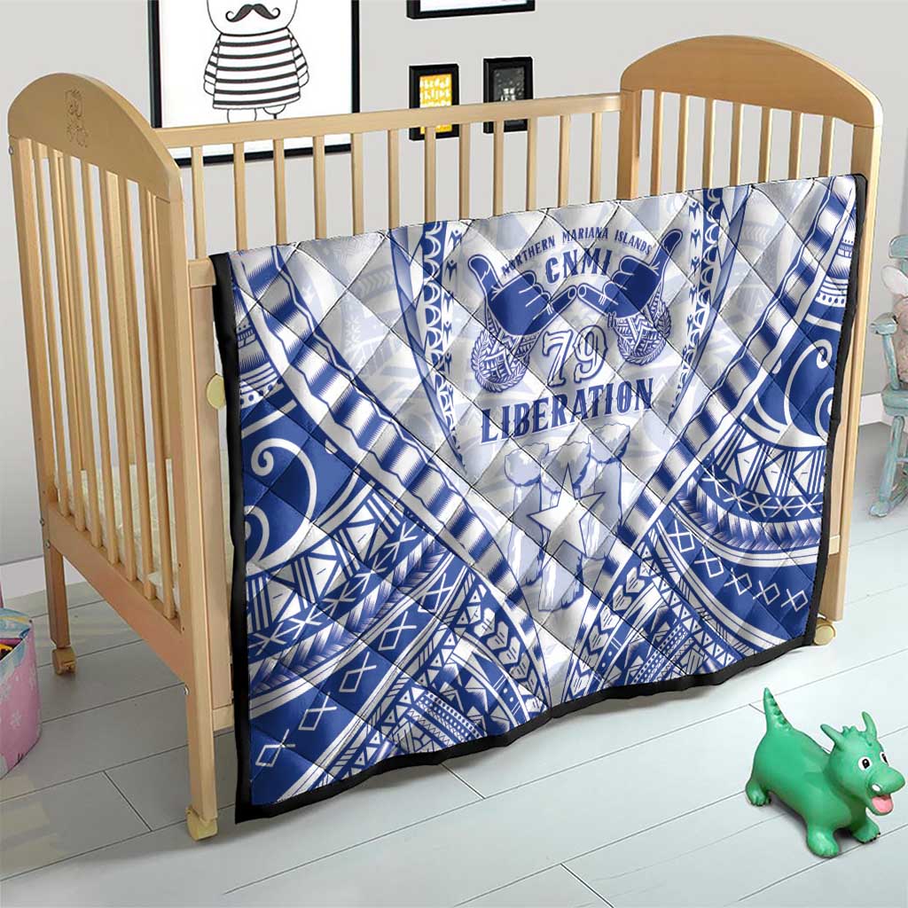 Northern Mariana Islands Liberation Day Quilt 79th Anniversary