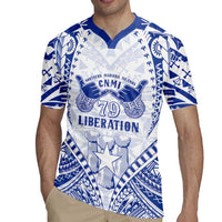 Northern Mariana Islands Liberation Day Rugby Jersey 79th Anniversary