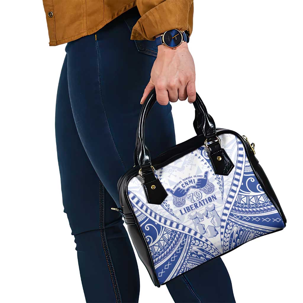 Northern Mariana Islands Liberation Day Shoulder Handbag 79th Anniversary