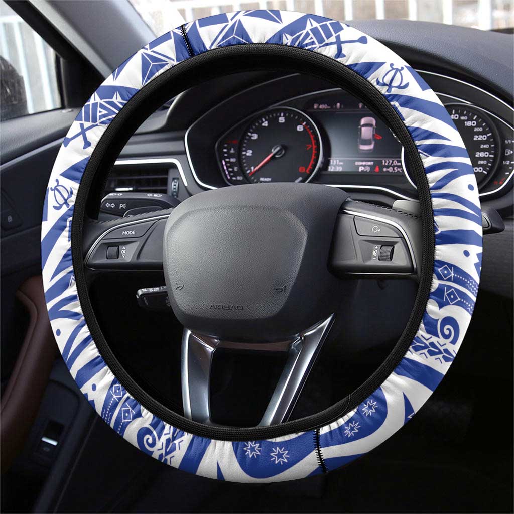 Northern Mariana Islands Liberation Day Steering Wheel Cover 79th Anniversary