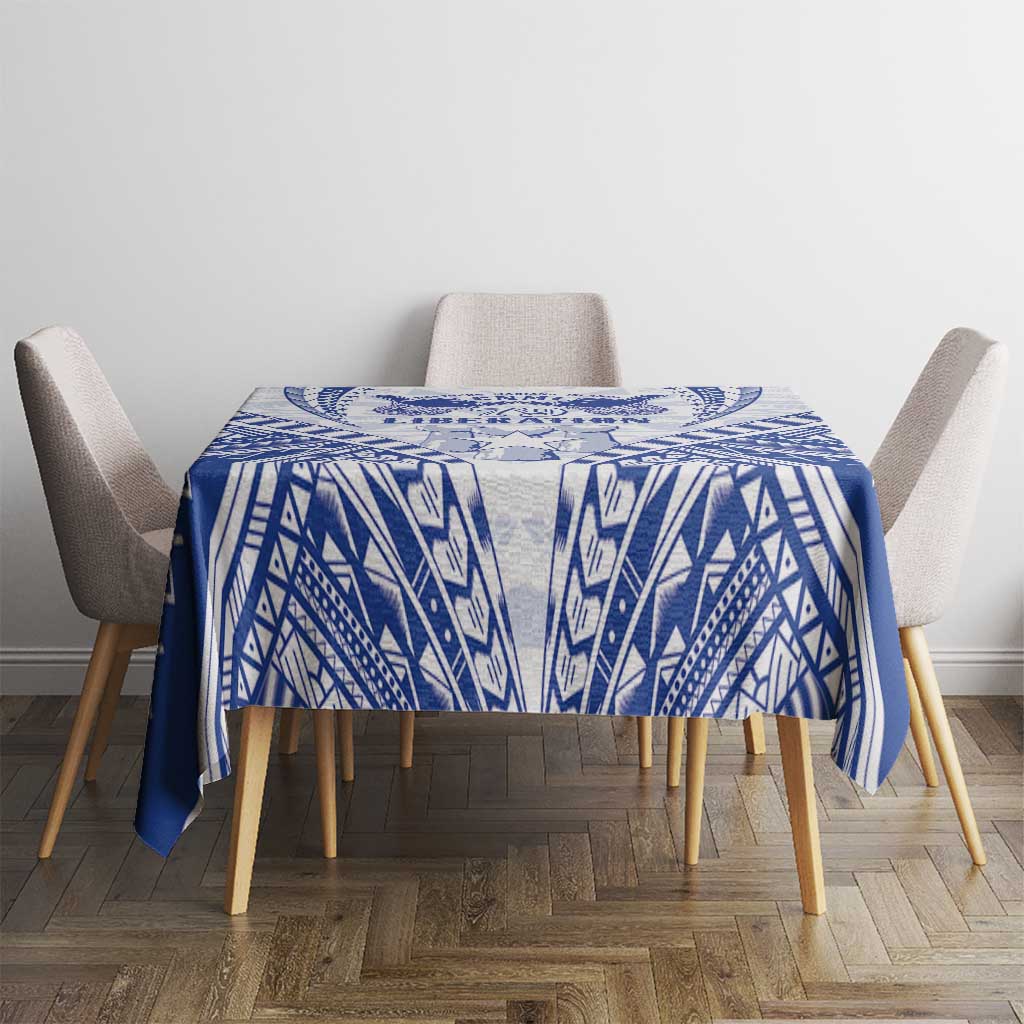 Northern Mariana Islands Liberation Day Tablecloth 79th Anniversary