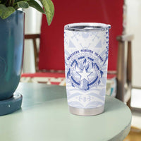 Northern Mariana Islands Liberation Day Tumbler Cup 79th Anniversary