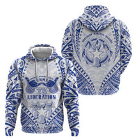 Northern Mariana Islands Liberation Day Zip Hoodie 79th Anniversary