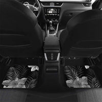 New Caledonia Bastille Day Car Mats Tropical Turtle Hibiscus Polynesian Pattern