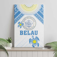 Palau Constitution Day Canvas Wall Art Polynesian Turtle