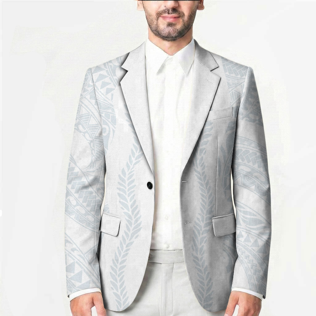 Samoa Lotu Tamaiti Blazer Teuila With Tribal Motifs LT05 - Polynesian Pride