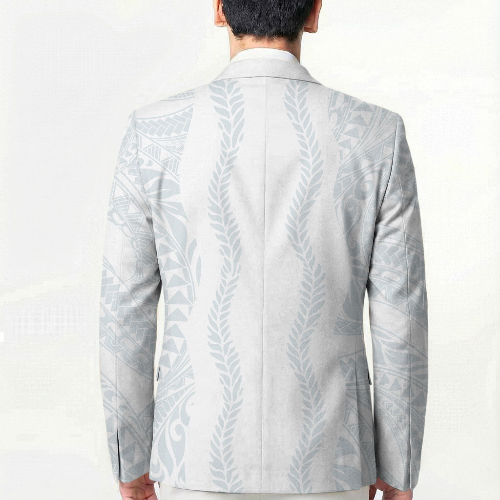 Samoa Lotu Tamaiti Blazer Teuila With Tribal Motifs LT05 - Polynesian Pride