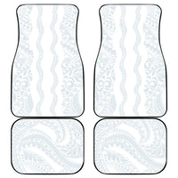 Samoa Lotu Tamaiti Car Mats Teuila With Tribal Motifs LT05 - Polynesian Pride