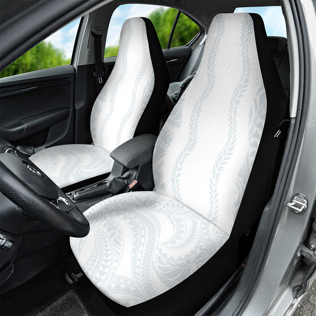 Samoa Lotu Tamaiti Car Seat Cover Teuila With Tribal Motifs LT05 - Polynesian Pride