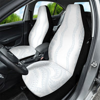 Samoa Lotu Tamaiti Car Seat Cover Teuila With Tribal Motifs LT05 - Polynesian Pride