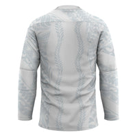 Samoa Lotu Tamaiti Hockey Jersey Teuila With Tribal Motifs LT05 - Polynesian Pride