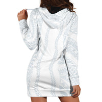Samoa Lotu Tamaiti Hoodie Dress Teuila With Tribal Motifs LT05 - Polynesian Pride
