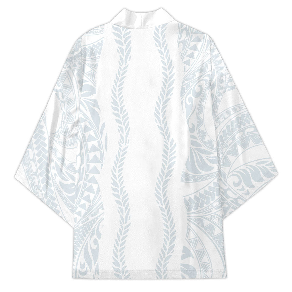 Samoa Lotu Tamaiti Kimono Teuila With Tribal Motifs LT05 - Polynesian Pride